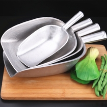 Multi-purpose thickened material shovel spoon breeding with ice shovel dried fruit shovel mixed earth to scoop the pig with square-mouth turd fodder