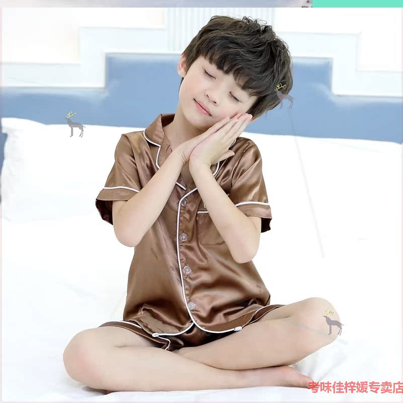 Childrens đồ ngủ bé trai sinh nhật thời trang mới sinh con trai-trong-pháp luật cộng với cardigan cậu bé cô gái hình dạng màu trắng.