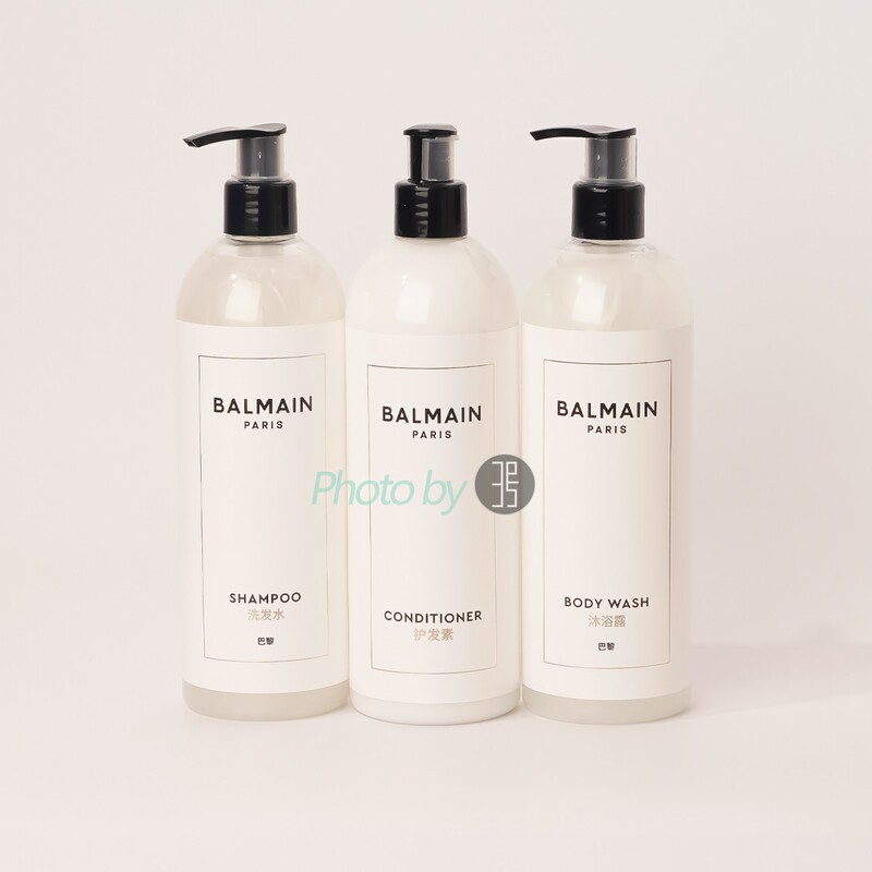 Jw Marriott Balmain Hotel Line Shampoo, Conditioner, Shower Gel, Body Lotion 475ml