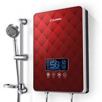 (Magnetic Energy Water Purification) Alpespa ultra-thin instantaneous electric water heater Quick home shower bath machine thermostatic