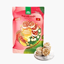 Sam Supermarket TU BONG Comprehensive Taste Nut Fruit Rolls 500g Candied Fruits Vietnamese Imported Peanut Banana Cashew Nuts