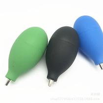 Tiger skin blower small rubber ear cleaning ball computer keyboard dust removal camera lens dust cleaning ball tool