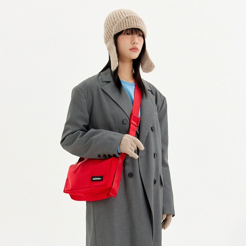 VAOPER Мужская красная сумка через плечо, сумка на одно плечо для влюбленных