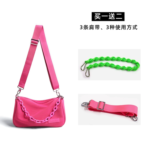 VAOPER Сумка на одно плечо, сумка через плечо, красная сумка подмышку