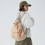 VAOPER Вместительная и большая летняя красная сумка через плечо, альпинистский спортивный школьный рюкзак для путешествий, на шнурках