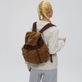 VAOPER Ретро рюкзак, демисезонная сумка через плечо для отдыха