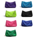 VAOPER Сумка на одно плечо, сумка через плечо, красная сумка подмышку