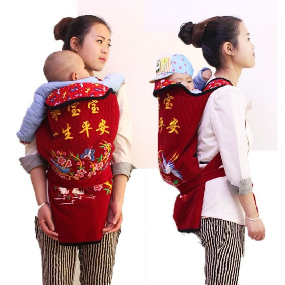 구이저우의 새로운 아기띠, 슬링, 등받이 리프트, 봄 여름 자수 아기띠