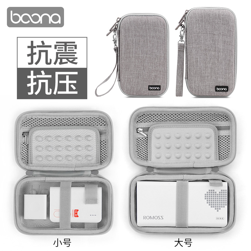 Banner Mobile Power Charging Bag Pack Anti - shock anti - fall for Xiaomi Rome protective suit box