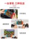Overlord Boy 2024 New Handheld Console Can Be Connected to Tv, Joystick Arcade Handheld Dual-Player Large-Screen Handheld Game Console