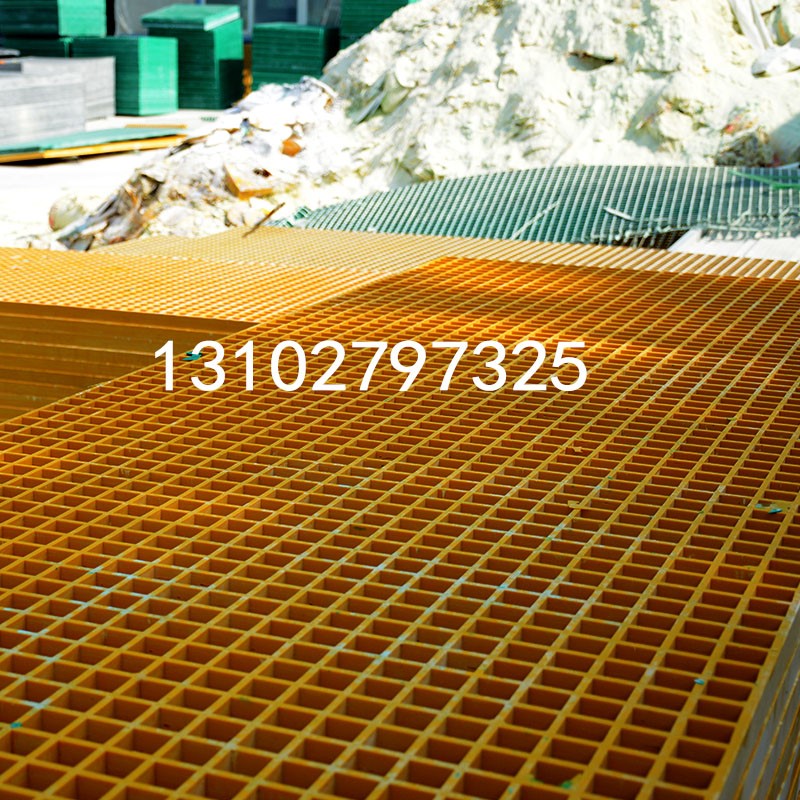 Fibreglass Car Wash Premises Shop Handling Tree Pool Grilles Surface Mesh Fibreglass Treatment Board Staingutter Tree Pit Cover 62