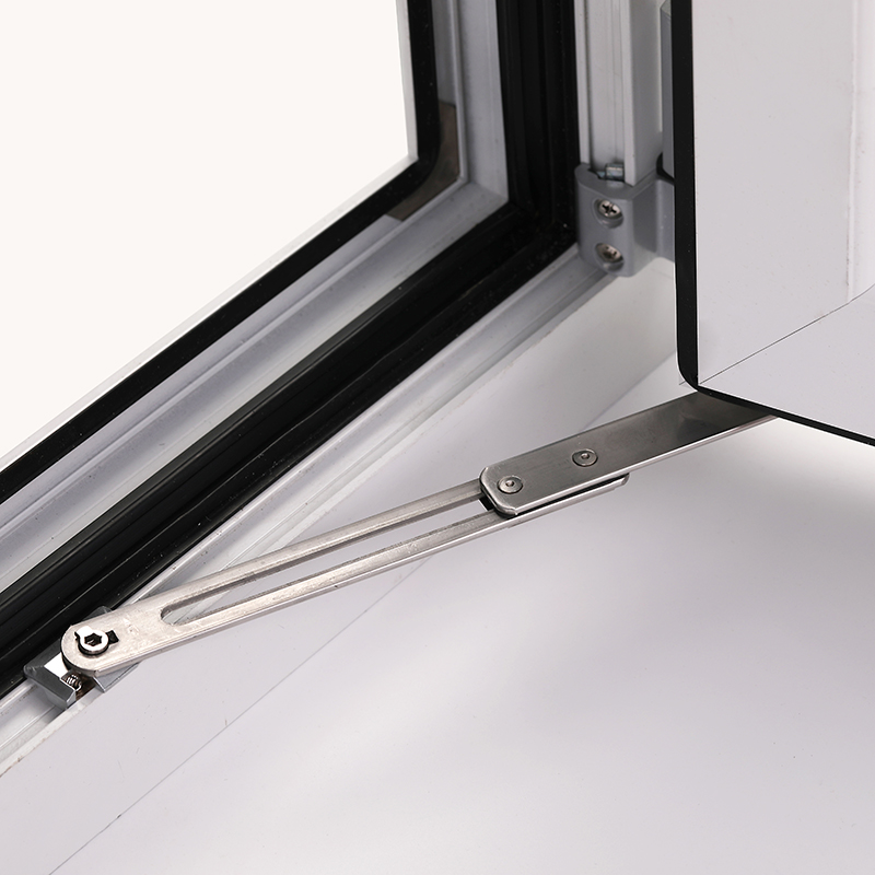 Broken bridge aluminium casement window damping wind brace inner-open inverted windproof strut windows positioning limiters doors and windows free of punch-Taobao