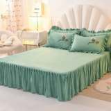 Демисезонный коралловый комплект, флисовый фланелевый двусторонний пододеяльник, 4 предмета