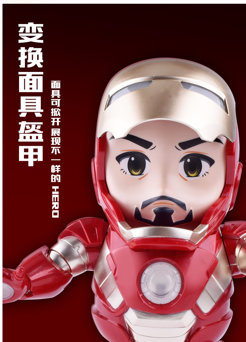 鬼马创意 跳舞钢铁侠机器人玩具 图8