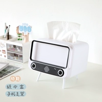 Салфетки, белая трубка