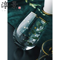 Net Red Cup shake sound light luxury wind glass ins Wind creative personality trend coffee cup large capacity