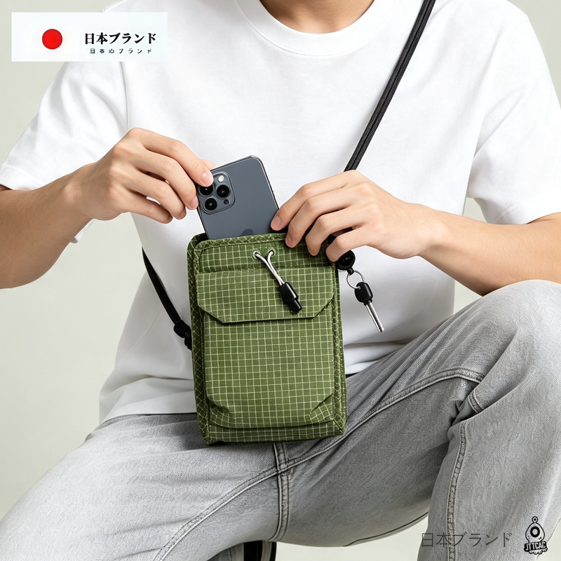Japan Jt Mobile Phone Bag New Model 2026 Travel Passport Bag Unisex Crossbody Small Bag Quick-Access Earphone Bag Commuter Bag Japan Jt Mobile Phone Bag New Model 2026 Travel Passport Bag Unisex Crossbody Small Bag Quick-Access Earphone Bag Commuter Bag