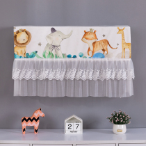 Nordic air conditioning cover hook-up dust cover Midea Gree Haier confinement bedroom windproof board baby anti-direct blow air conditioning