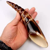 Семейная доска натурального рога Соскабливание массаж