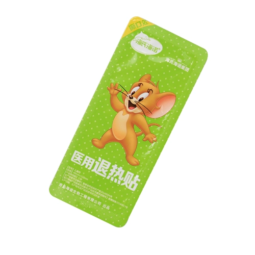 海氏海诺 Детский охлаждающий пластырь, наклейки против лихорадки для младенца, охлаждающий холодный компресс, физическая защита