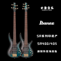 Japans Ibana IBANEZ SR400SR405 electric bass active bass BASS bass