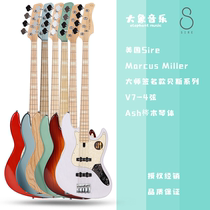 Sire Marcus Miller Marx Miller V7 second generation ash wood bass bass bass
