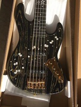 Bacchus wl517 Youzen dyed black golden cherry blossoms