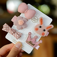 Легкая порошковая головка кролика (плоский зажим)