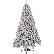 2024 Internet celebrity new Christmas tree photo props simulate falling snow flocking Christmas home lighting high-end atmosphere