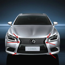 Suitable for 13-15 Lexus LS460 mid net plated frame assembly front bar intake wind net common version