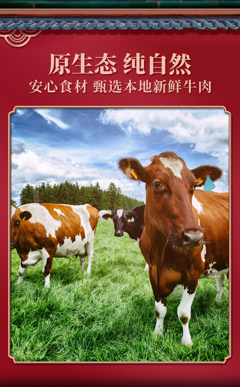 好串意 潮州手打牛肉/牛筋丸 4袋2斤 图2