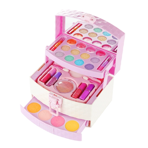 Счастливая семейная база под макияж для макияжа, игрушка, подарок на день рождения