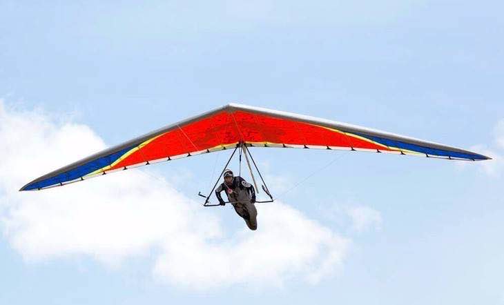 [Yunlai Sports] Non-powered triangle wing training