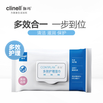 clinell Gamma Elderly Care Wet Tissue Paper Paralysis Bed Urinary Incontinence Multi-effect Care Wet Tissue 25 Pack
