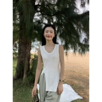 Без рукавов, белый