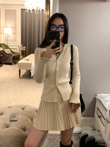 Цветная трикотажная дизайнерская юбка в складку, мини-юбка, высокая талия, А-силуэт