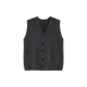 Темно-серый жилет PSM16839-D