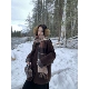 Темный кофейный цвет