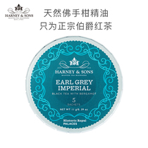 Harney Sons Hani Saners Earl Grey Tea Black Tea Tea Bag with Hand Gift Gift Linglong Box 5 Pack 11g