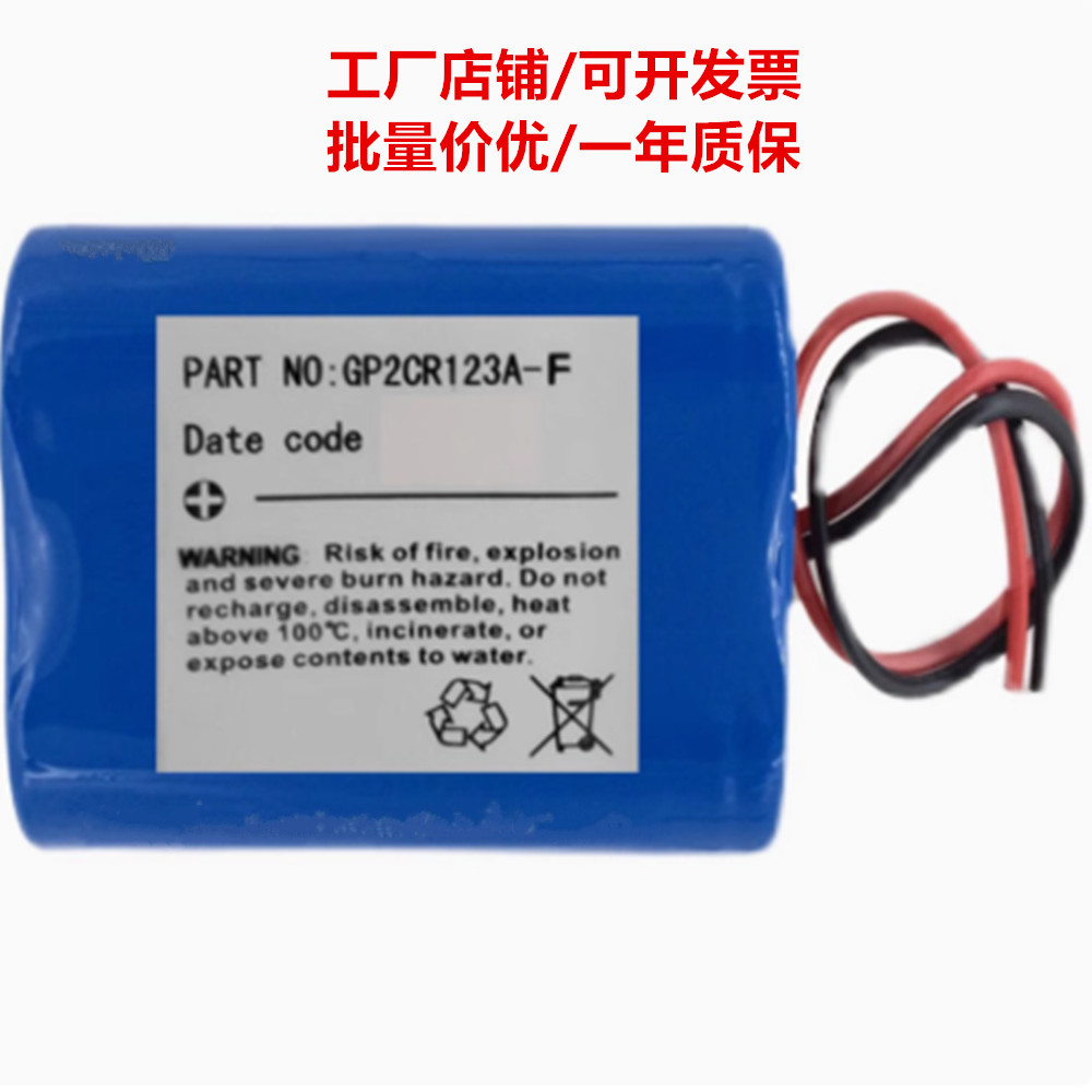 适用于 GP2CR123A-F 智能气体涡轮流量计ICRB-L DN50L 锂电池
