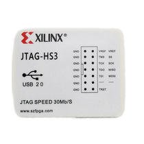 Xilinx downloader jtag-hs3 is compatible with alinx simulation fpga burning digilent Xilinx high speed
