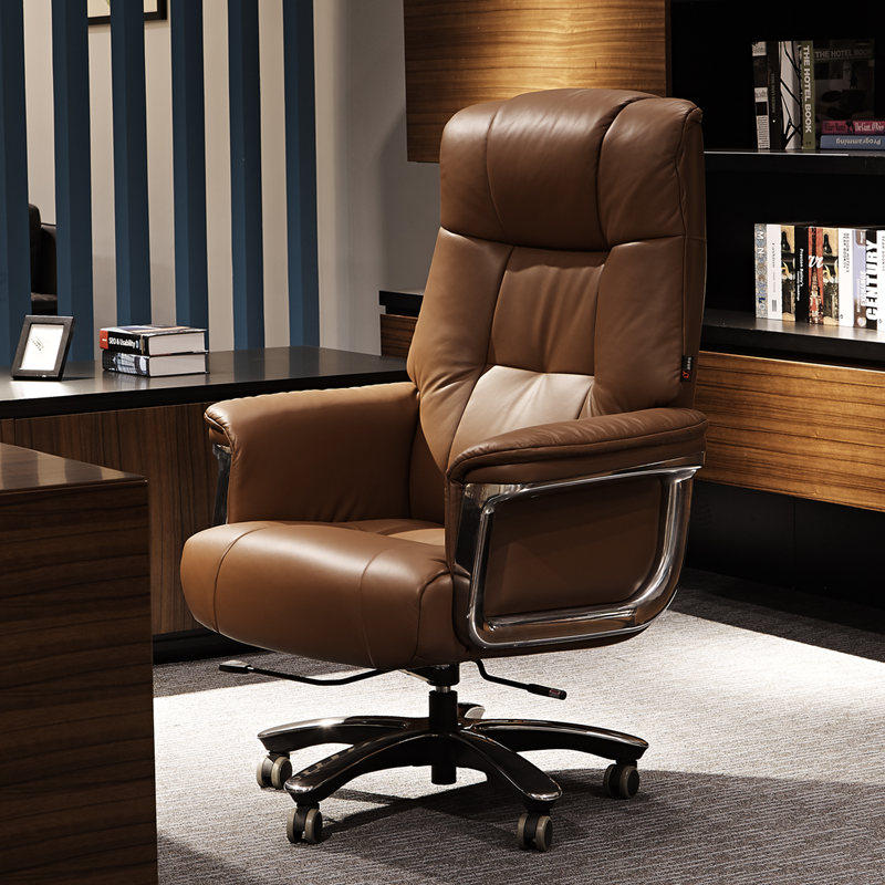Maison Big Ben chair headliner Bull Leather Boss Chair Modern Chairman Office Chair President Chair Computer Chair Manager Chair