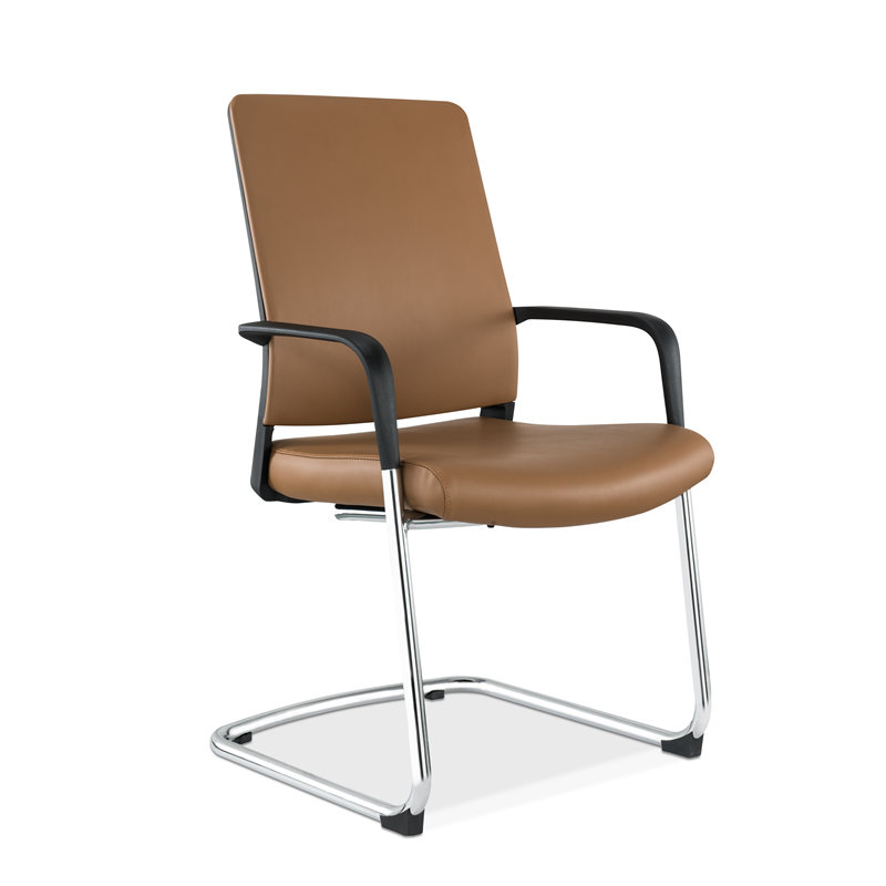Maichen Bow Conference Chair Brief class Former guests chair fixed foot staff Computer chair Conference room Chair in chair