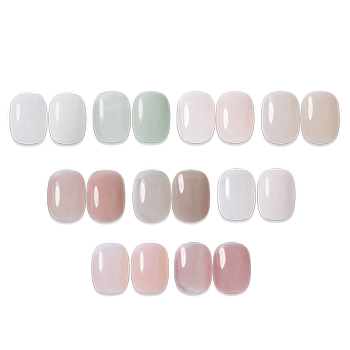 Unna Ice Jade Series Nude Nail Polish Gel 2025 New Commuting-Friendly Versatile Nail Salon Special Set