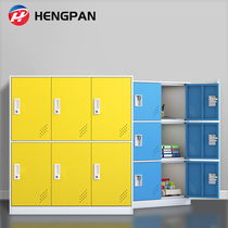 Color locker Student class locker with lock staff Cabinet classroom short cabinet locker kindergarten Bookcase