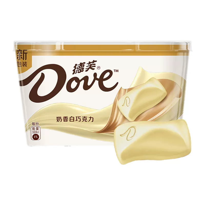 Dove/ Молочный кофе белый шоколад 252 г чаша установка и досуг офис сеть красочный детский снек конфета