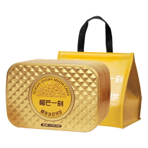 Durian Moment Thai Golden Pillow Durian Snow Skin Mooncake Gift Box Mid-Autumn Festival Gift Gift