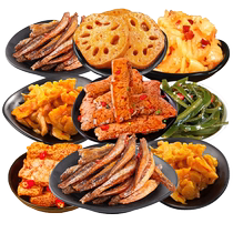 15 pack snack gift pack spicy small fish ready-to-eat dried fish snacks snacks