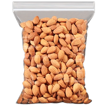 Fresh almonds 250g original raw almonds original cooked shelled almonds snack nuts