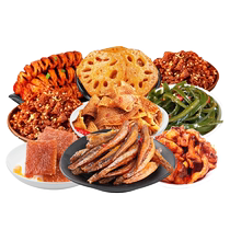 Snack Gift Pack Squid Tentacles and Seafood Ready-to-Eat Snacks Snacks Popular Internet Celebrities to Satisfy Your Cravings